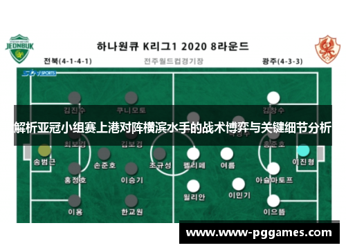 解析亚冠小组赛上港对阵横滨水手的战术博弈与关键细节分析 解析亚冠小组赛上港对阵横滨水手的战术博弈与关键细节分析