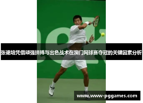 张德培凭借顽强拼搏与出色战术在澳门网球赛夺冠的关键因素分析