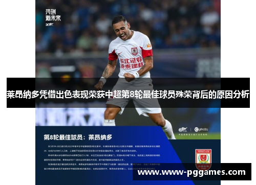 莱昂纳多凭借出色表现荣获中超第8轮最佳球员殊荣背后的原因分析